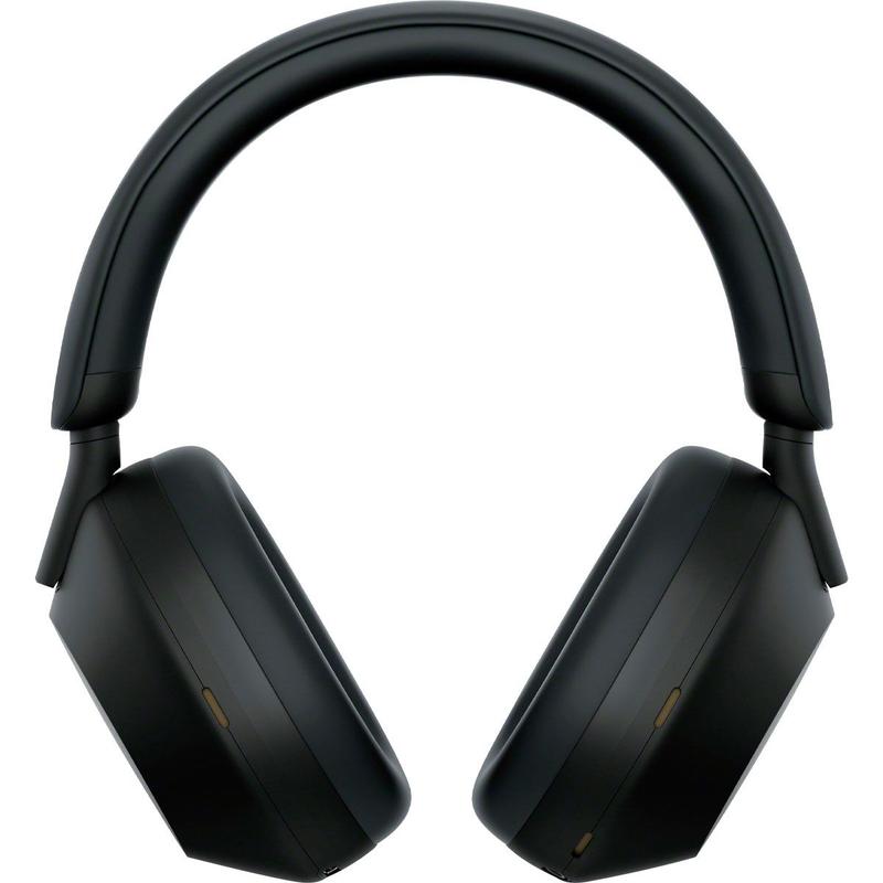 Fone de Ouvido Sony WH-1000XM5 - com Microfone - Preto - Fone de